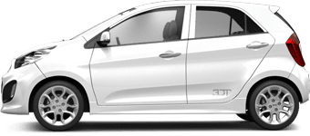 Kia Picanto 5 Door Hatchback 2012